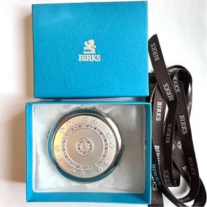 Fancy compact make up mirror